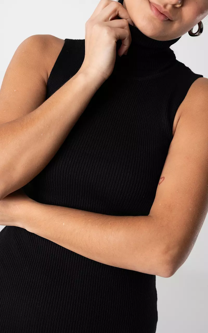 Turtleneck without sleeves sale