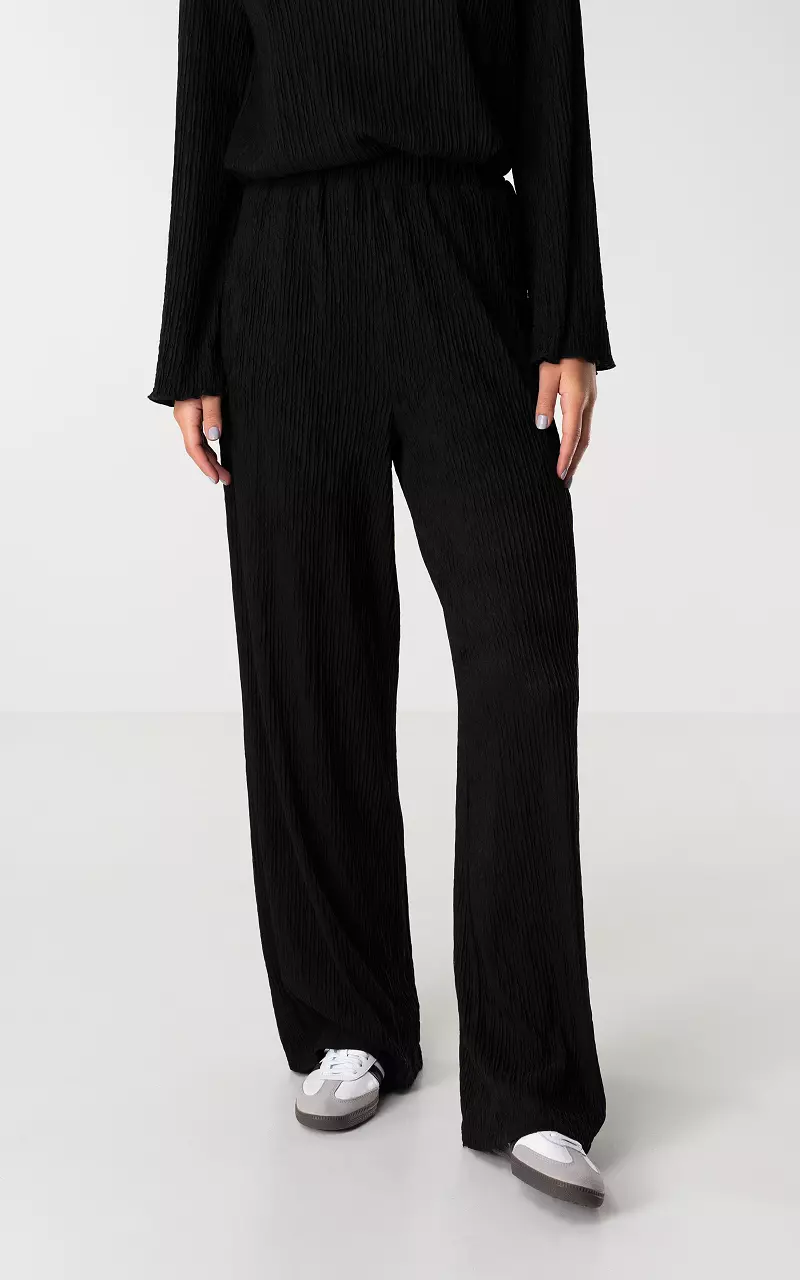 Loose-fitting pants Black