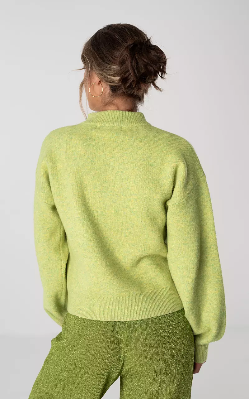 Pale hotsell green sweater