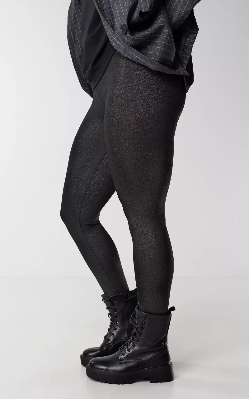 Liliana Faux Leather Leggings - Black | Fashion Nova, Leggings | Fashion  Nova
