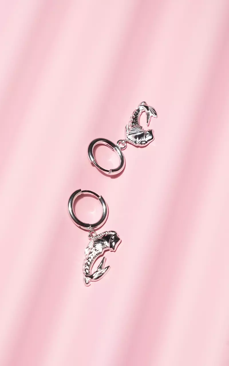 Boucles d’oreilles à pendentif Argent