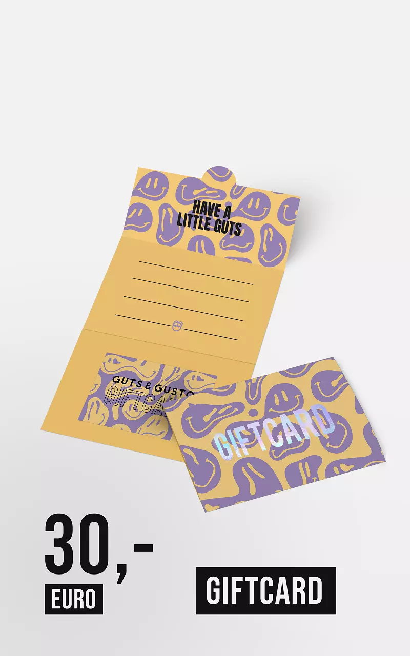 Gift card worth €30 Yellow Purple