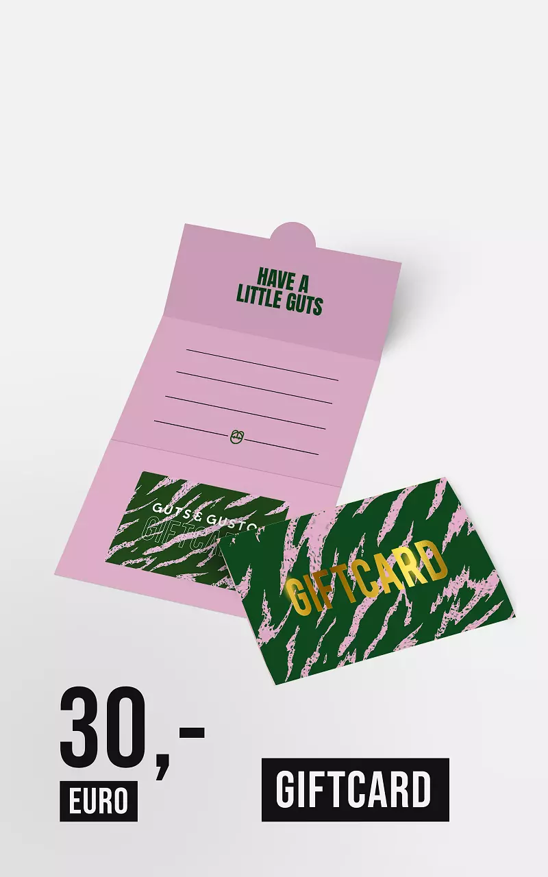 Gift card worth €30 Pink Green