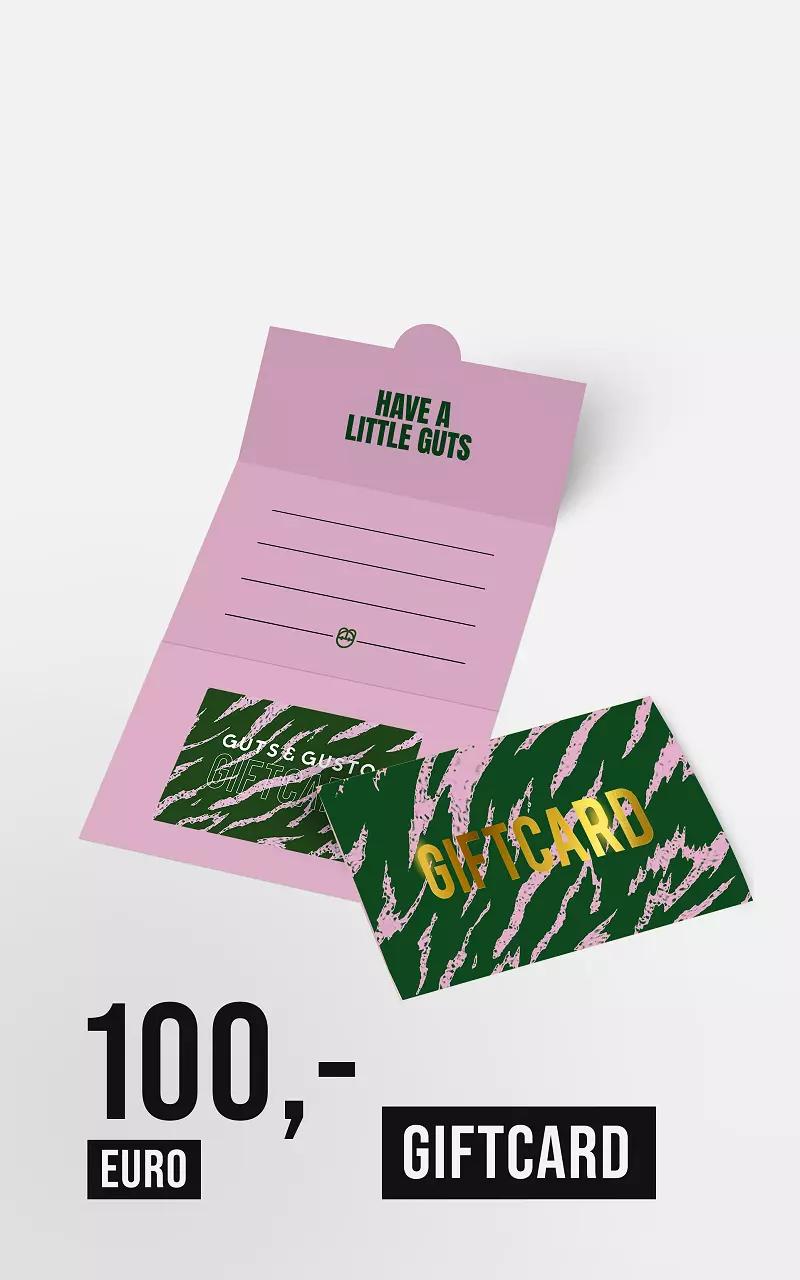 Gift card worth €100 Pink Green