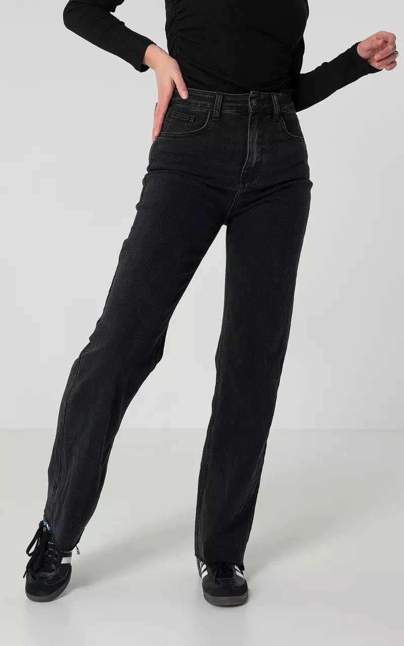 High-waist jeans, 5-pocket, Guts & Gusto