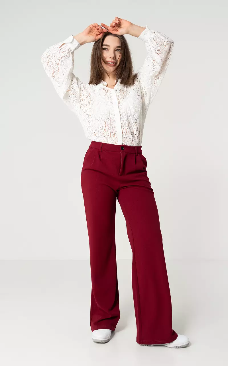 Bottoms | Trouser, Shorts | Leather, Wool, Silk, Sequin | Veronica de  Piante | Made in Italy – Veronica De Piante