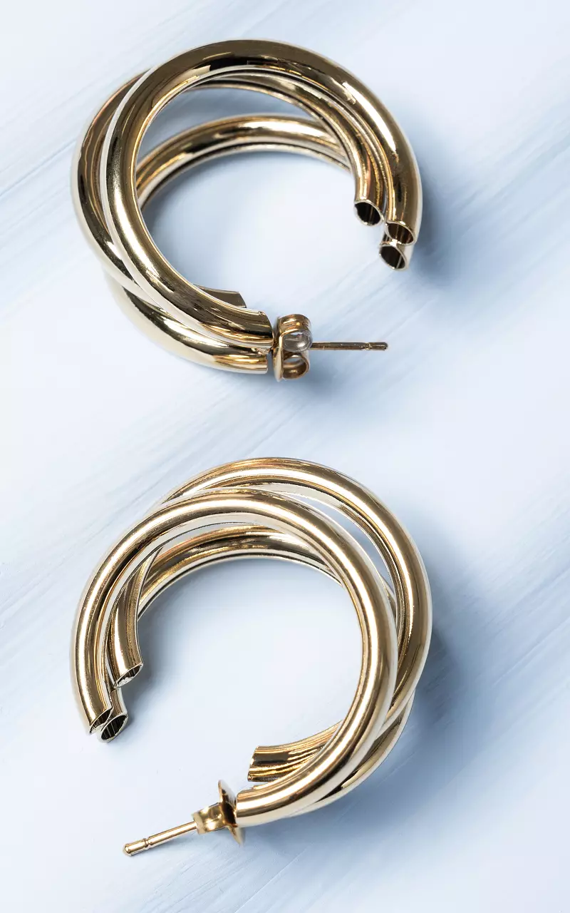 Multilayer Creolen Gold