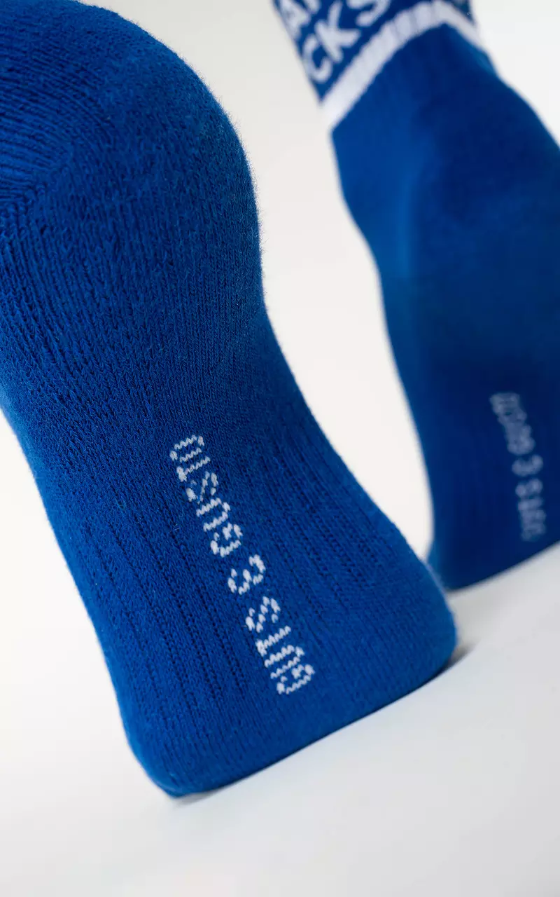 War S*cks sokken Kobalt Blauw Wit