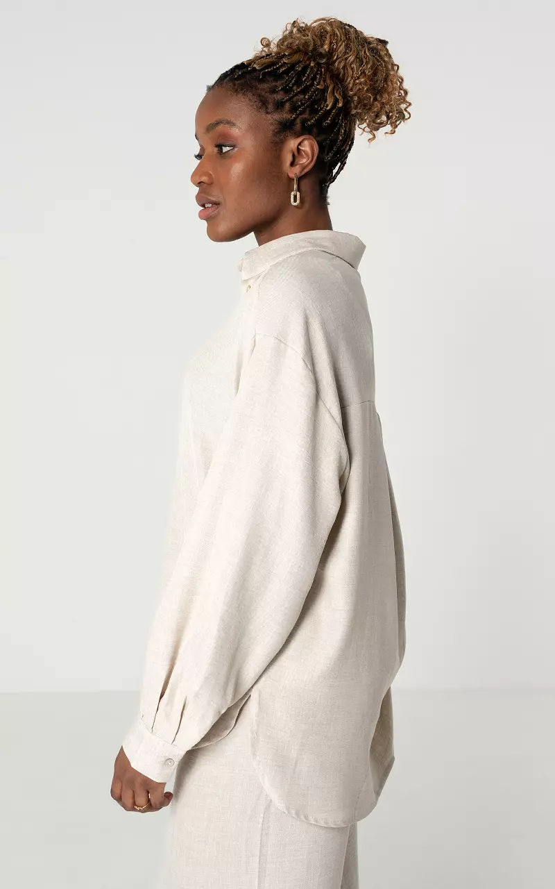 Blouse with mother-of-pearl buttons | Guts & Gusto