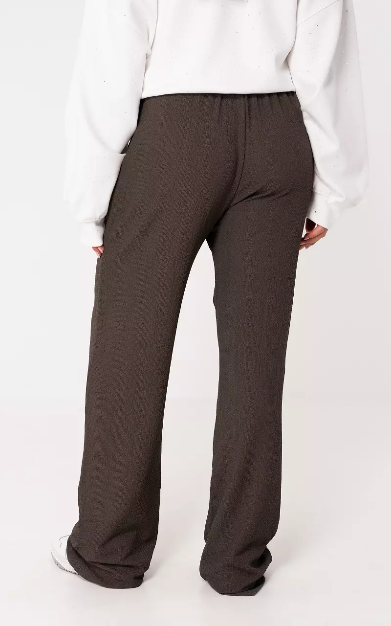 Wide leg pants Brown