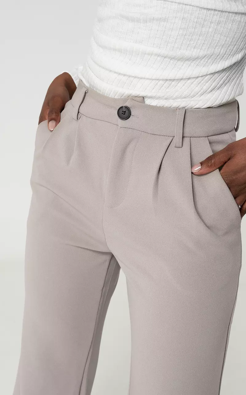 Petite pants Taupe