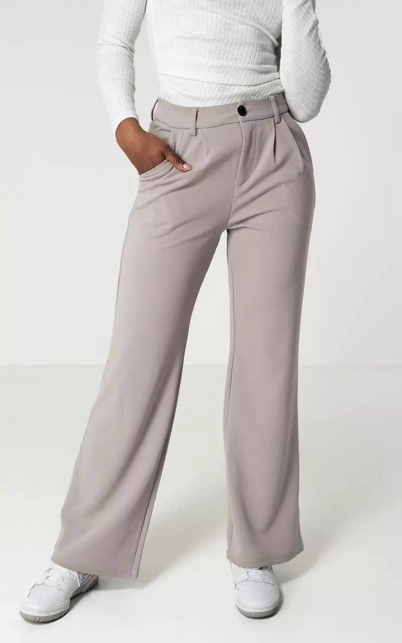 Petite pants Taupe
