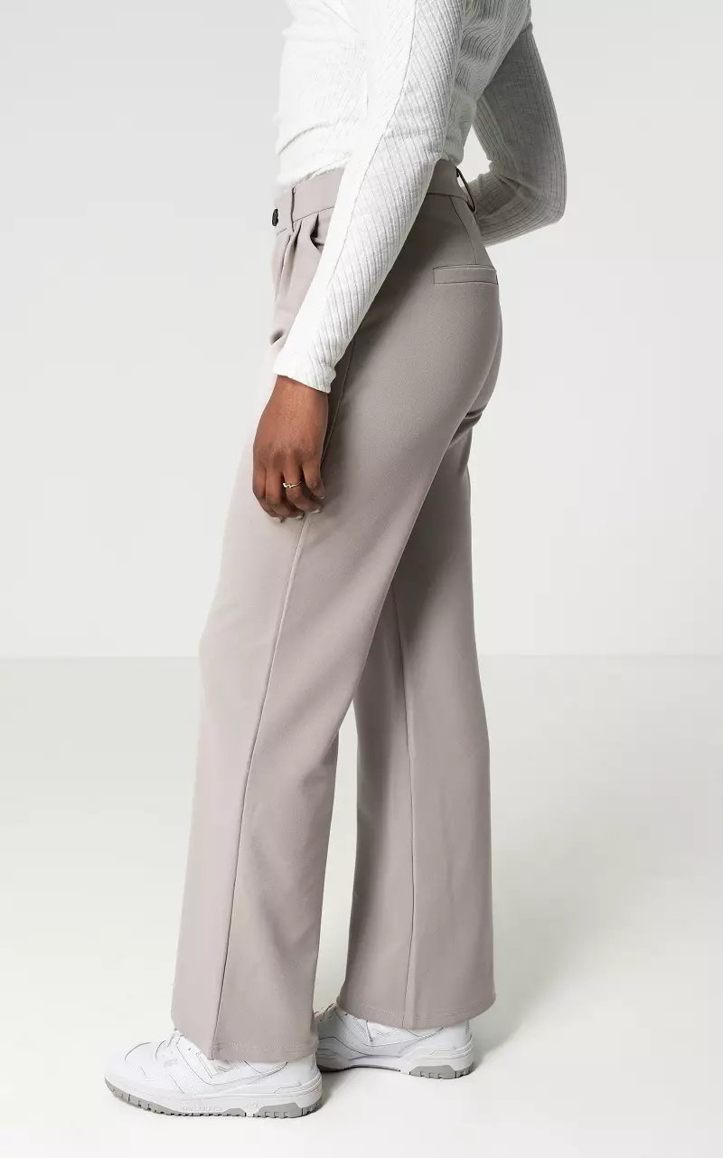 Petite pants Taupe