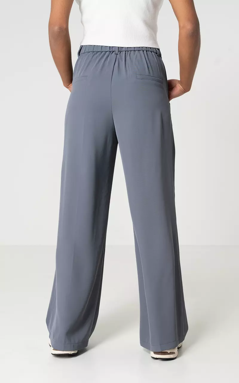 Wide leg pantalon Grey
