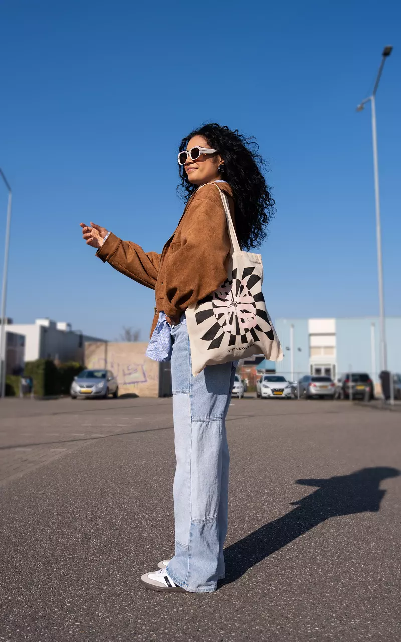 Sac en coton Crème
