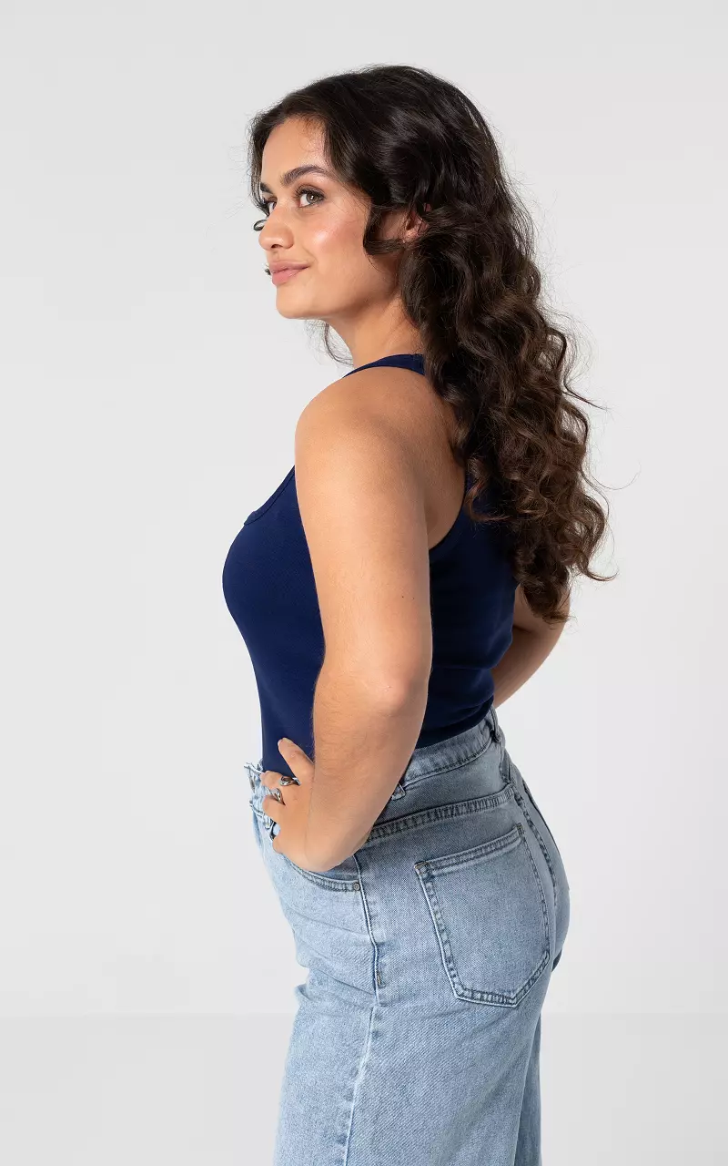 Basic Tanktop Dunkelblau
