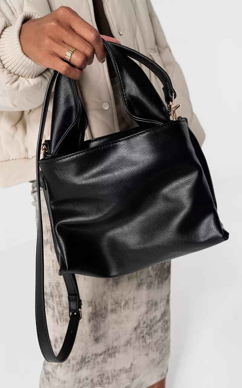 Bag with adjustable strap Black