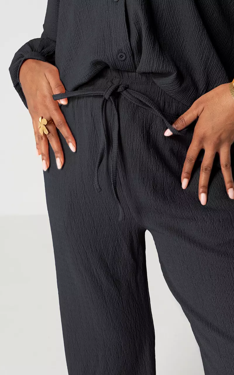 Wide leg pants Dark Grey