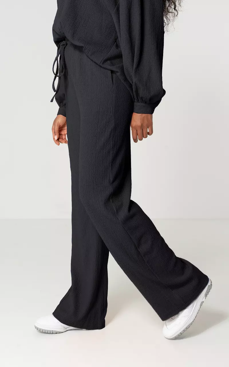 Wide leg pants Dark Grey