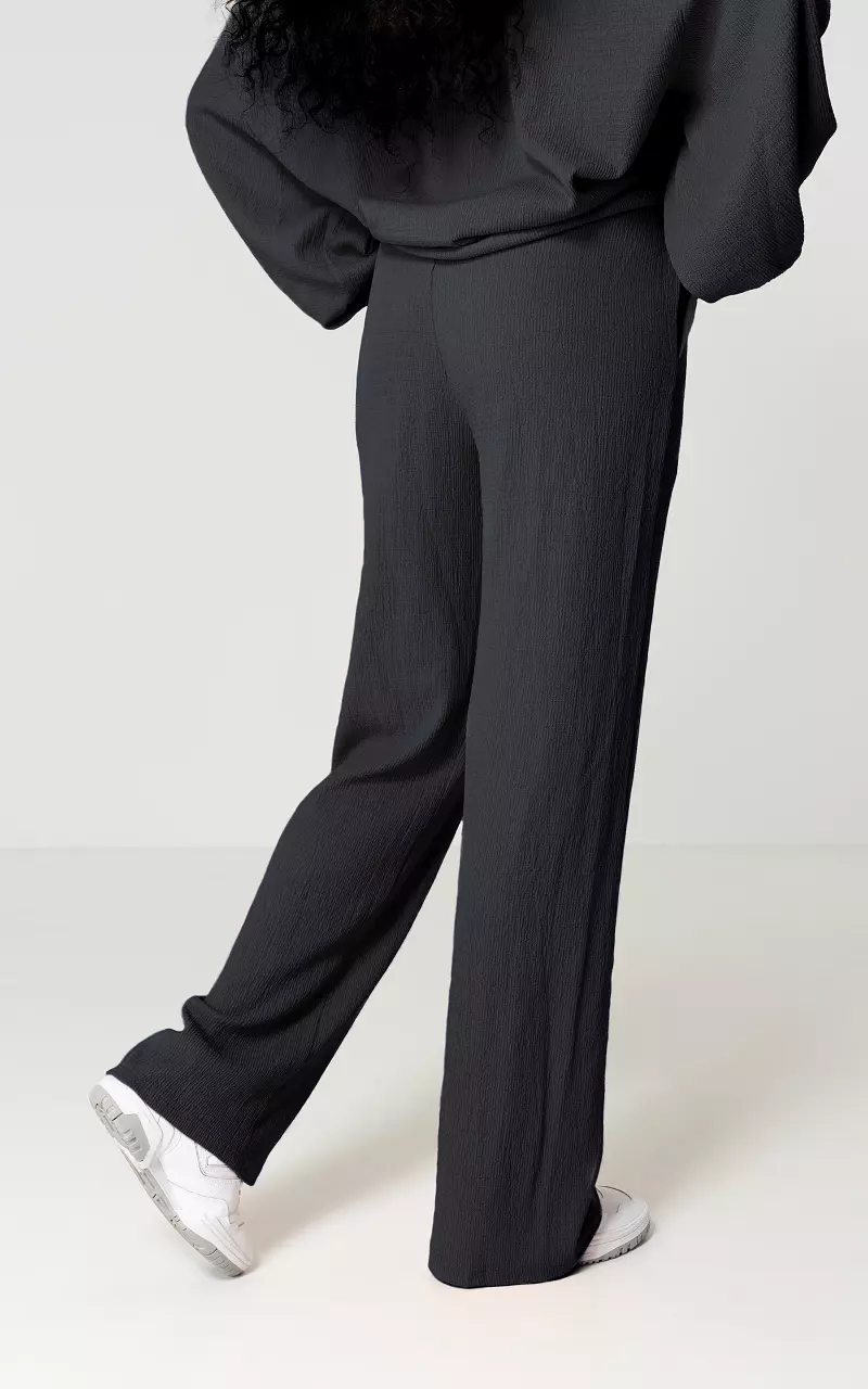 Wide leg pants Dark Grey