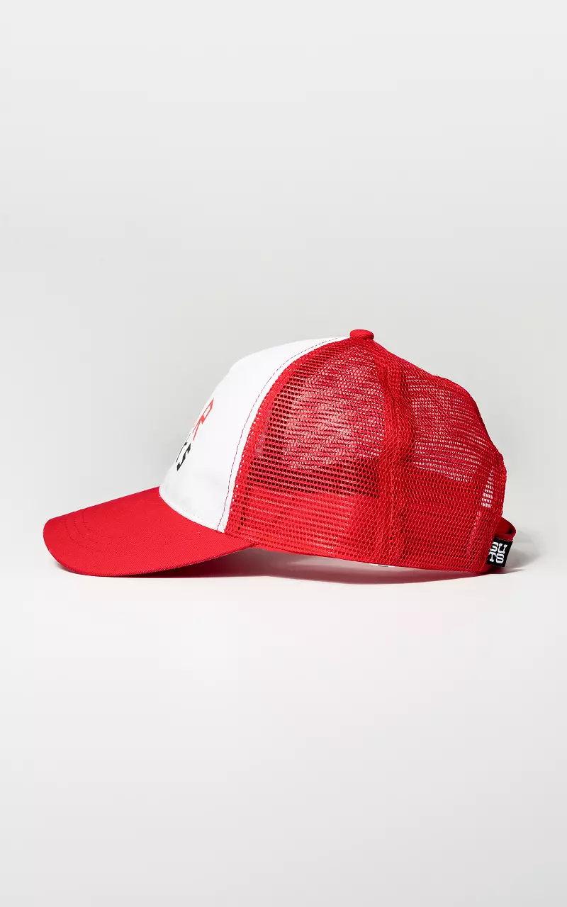War S*cks cap Red White