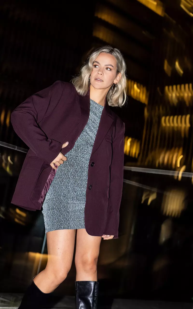 アウターその他 MARNI Woman Blazer Burgundy GIMA0228U0UTWA03 PDR82 Marni Outlet: Blazer woman - Burgundy | Marni blazer