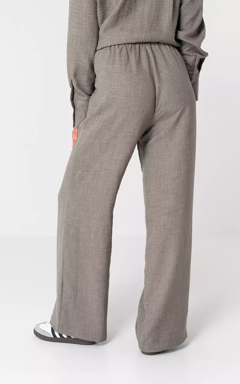ボトムス・スパッツ Soor Ploom Otto trousers, Liverty 5y Pants Man BRINGOOS Sport Trousers BEIGE LT - BLACK