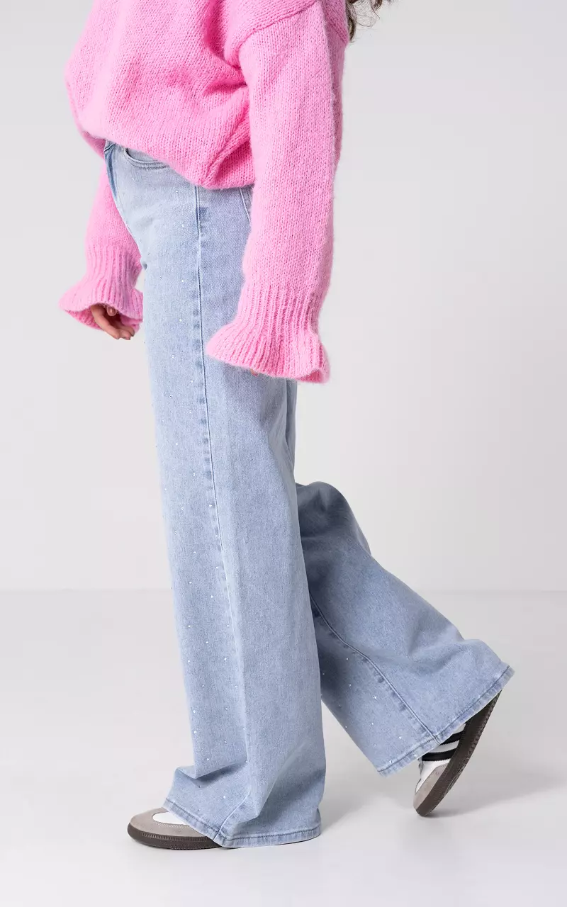 Wide leg jeans Light Blue