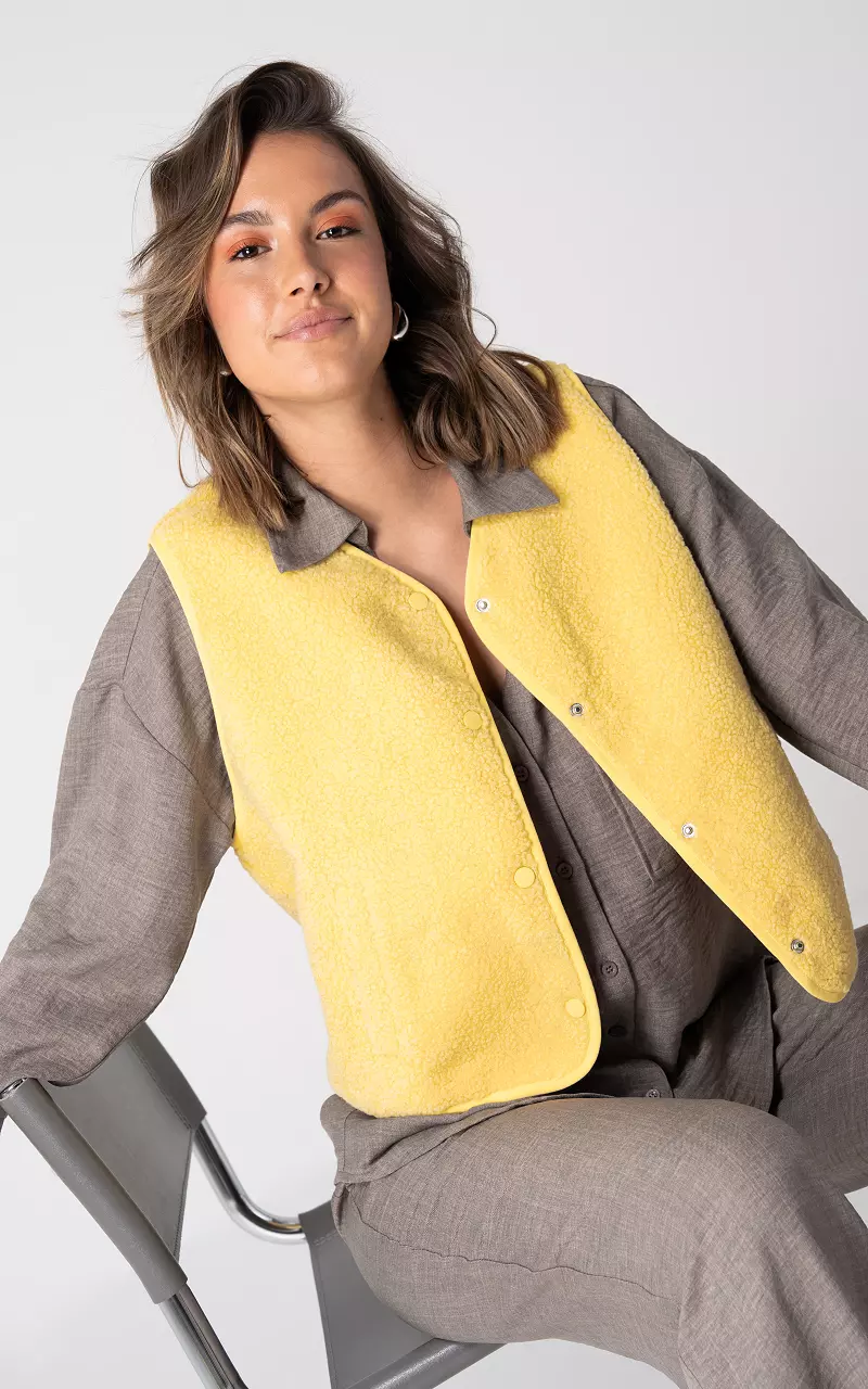 Gilet #99770 Yellow