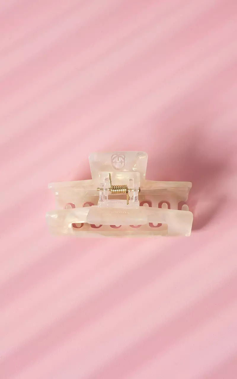 Decorative hair clip Cream Light Pink