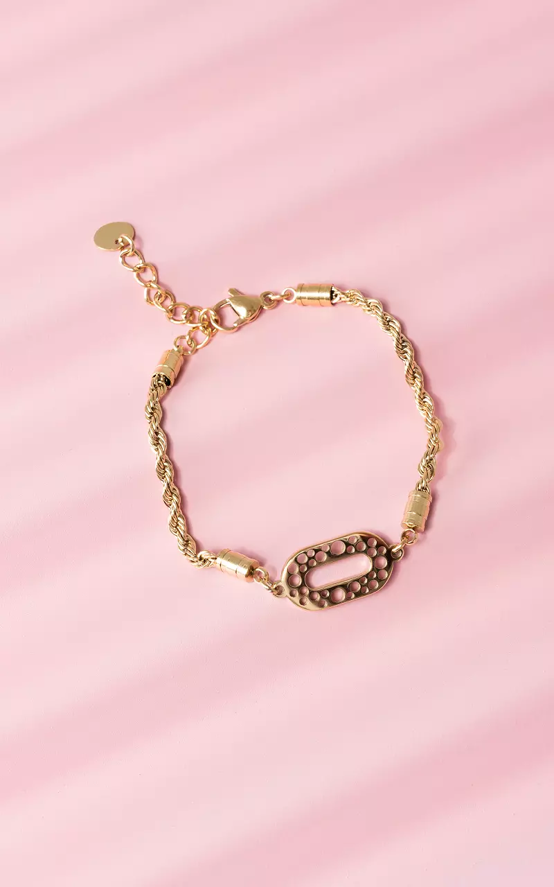 Adjustable bracelet Gold