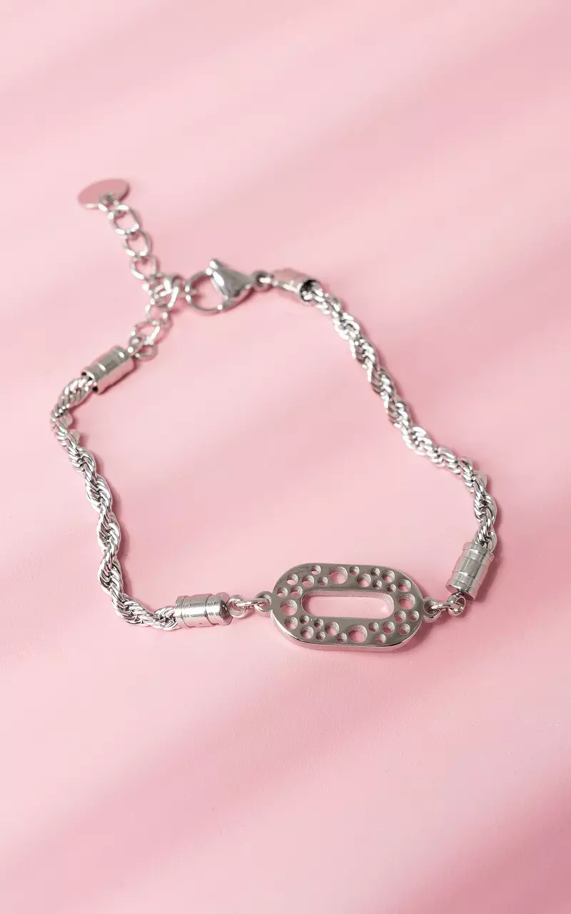 Adjustable bracelet Silver