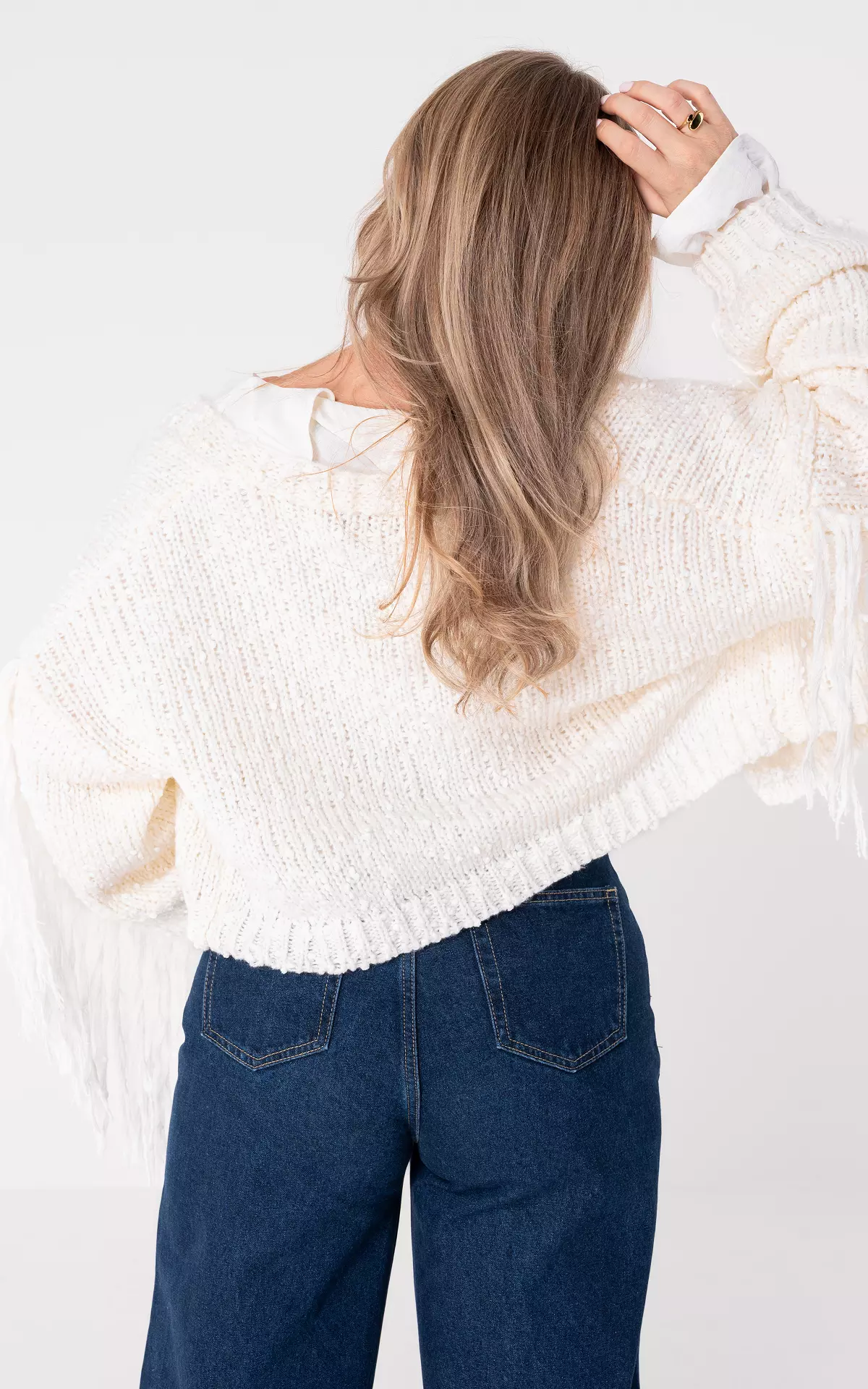 OutFyt Dames Vest Met Franjes, Mouwloos, Open Voorkant OutFyt Dames Vest Met Franjes, Mouwloos, Open Voorkant