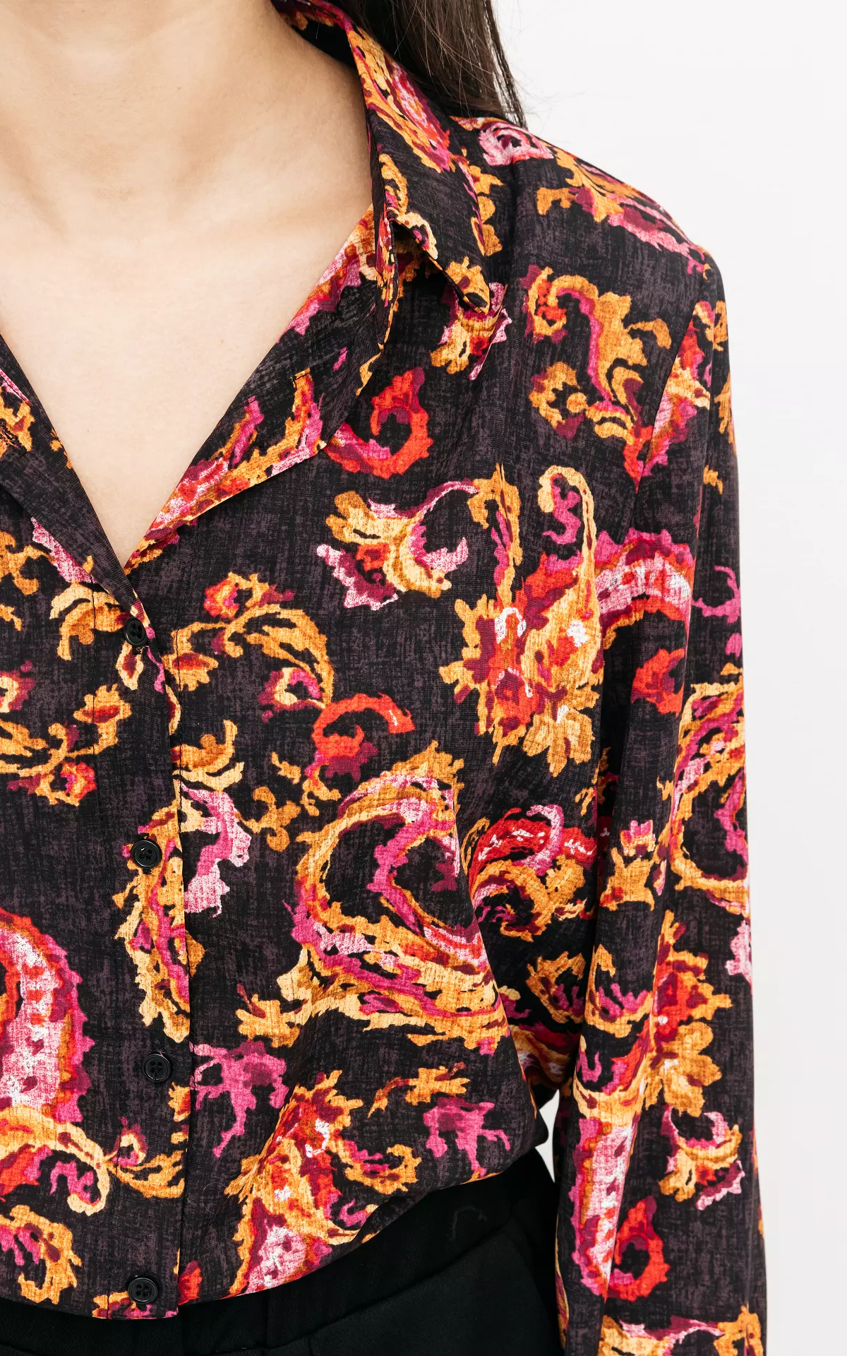 Bluse mit Paisley-Muster | Guts & Gusto