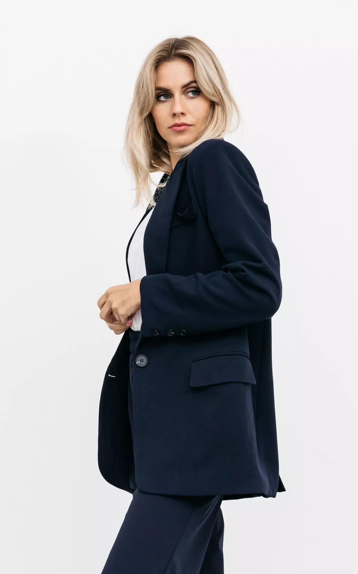 Oversized blazer with shoulder pads Guts & Gusto