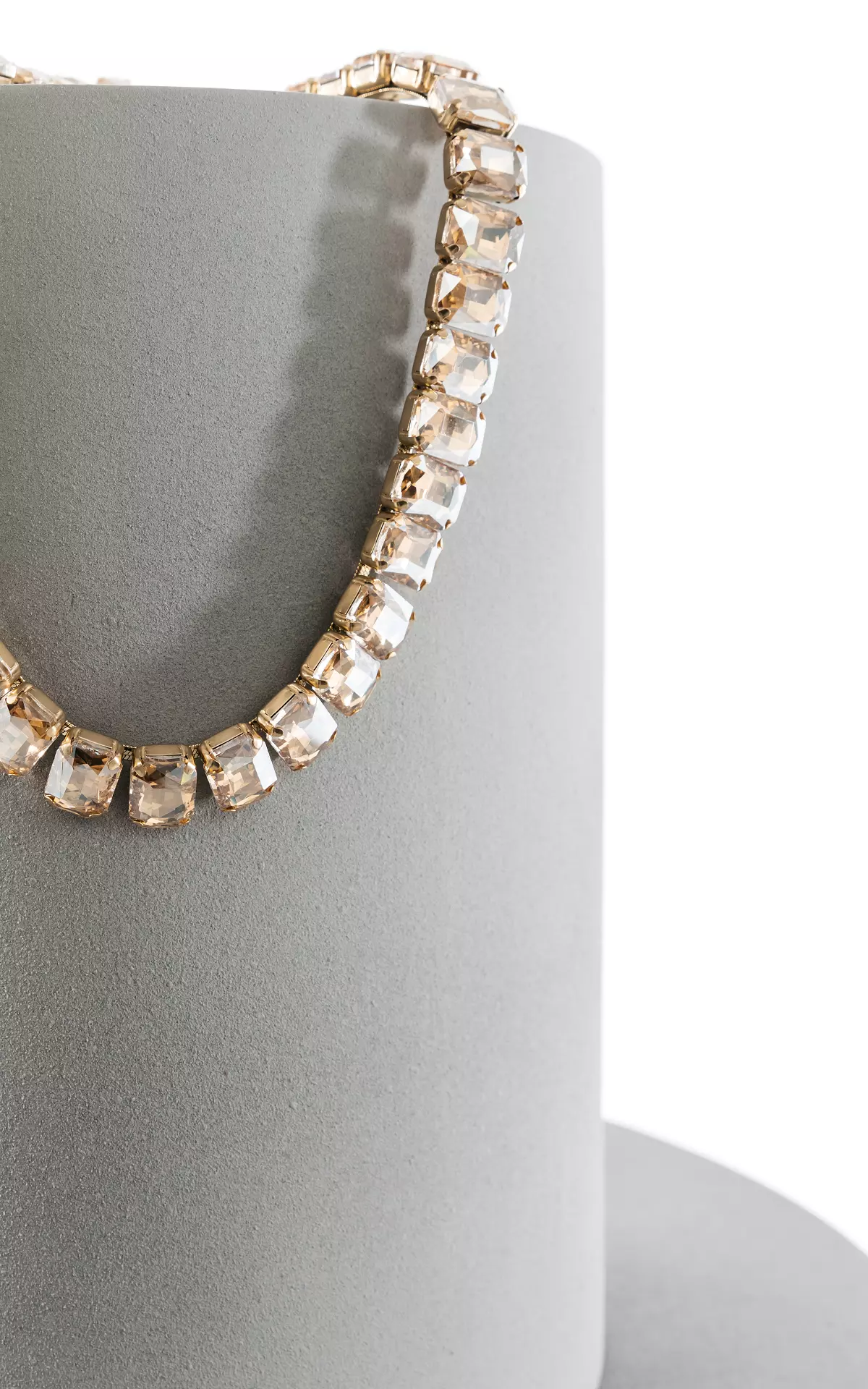 J crew twisted crystal on sale necklace