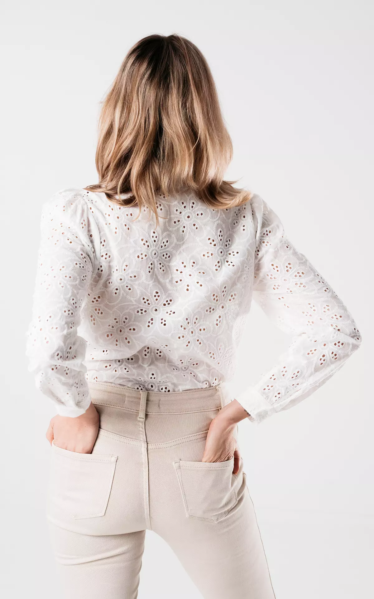 Broderie Blouse Met Volants Guts Gusto Gutsgusto Com