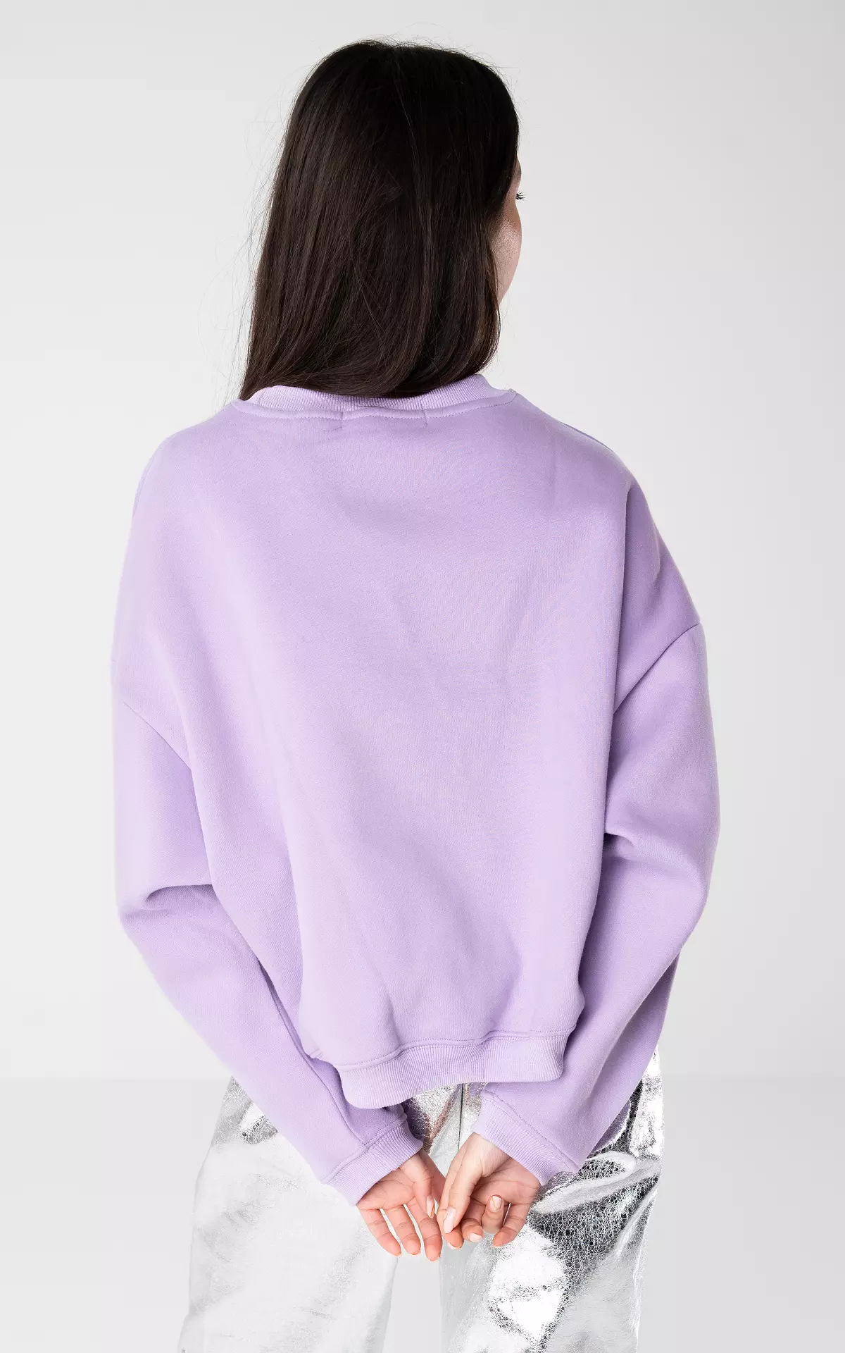 PIAZZAITALIA Girl Sweatshirt - Lilac - 27180