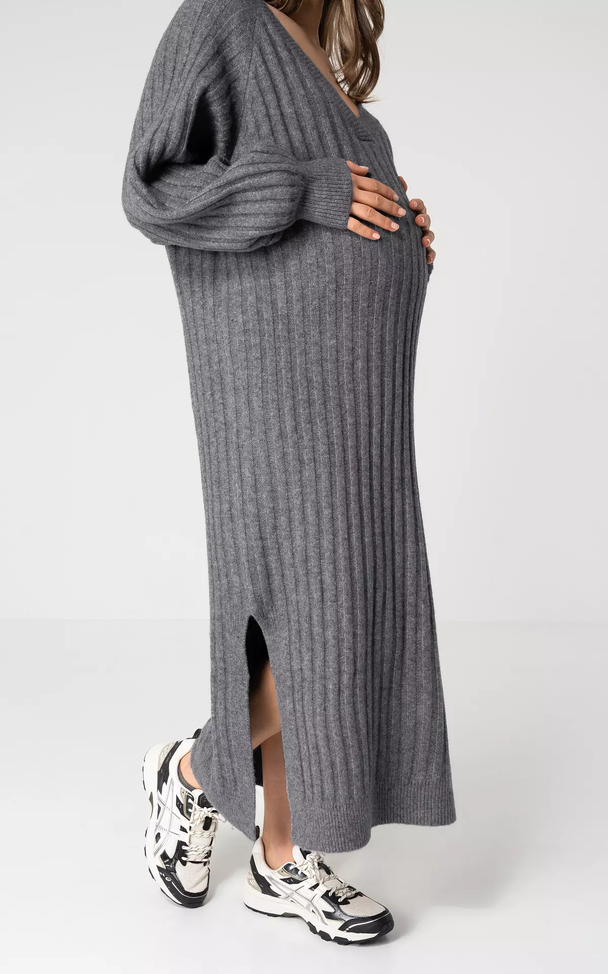 knit dress with sweater Cozy In Knit Sweater Mini Dress - Burgundy, Large | Hazel and Olive