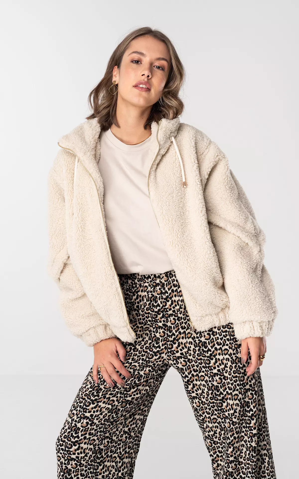 Teddy bear coat forever on sale 21