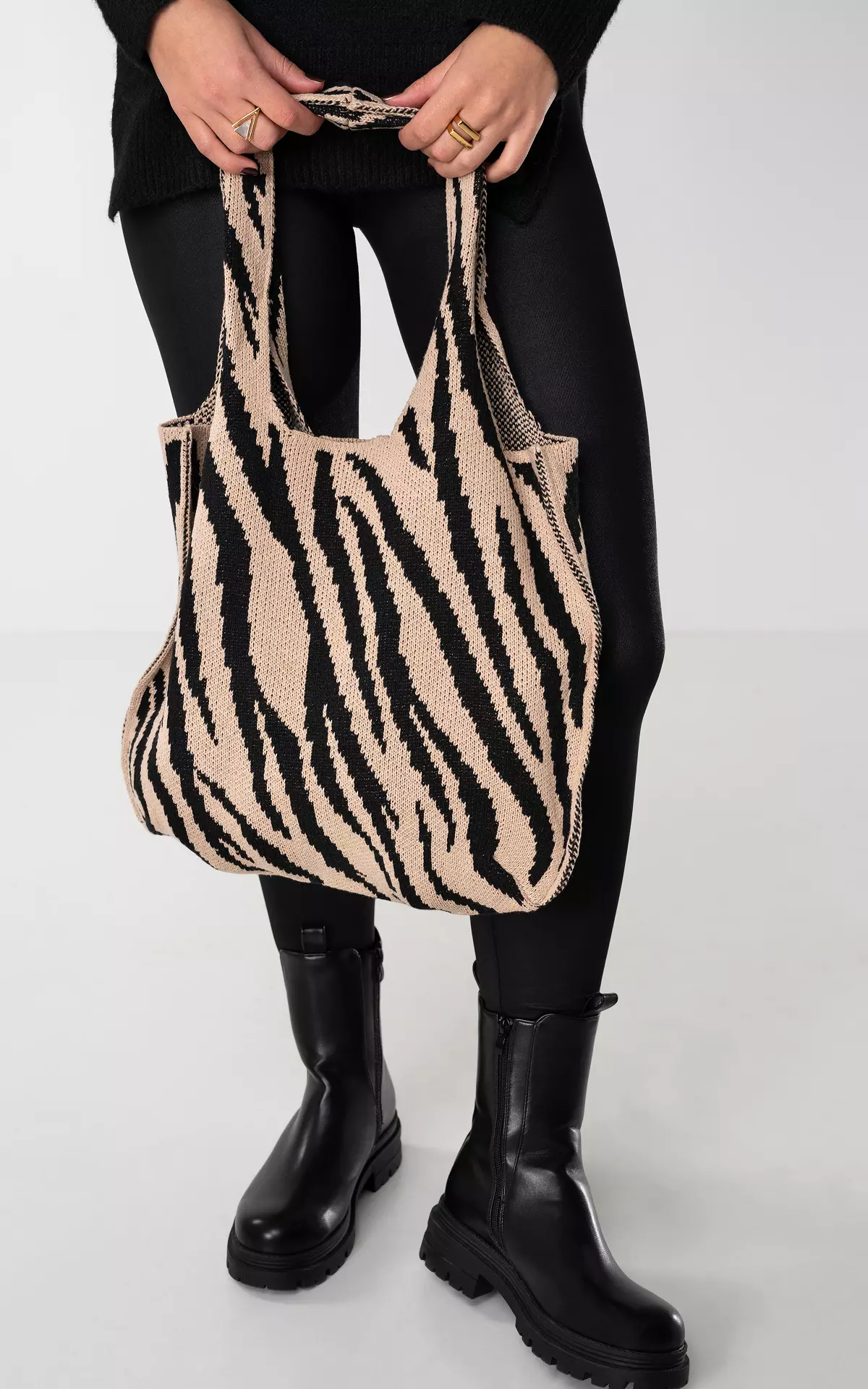 Topshop kenya leopard print tote bag hot sale