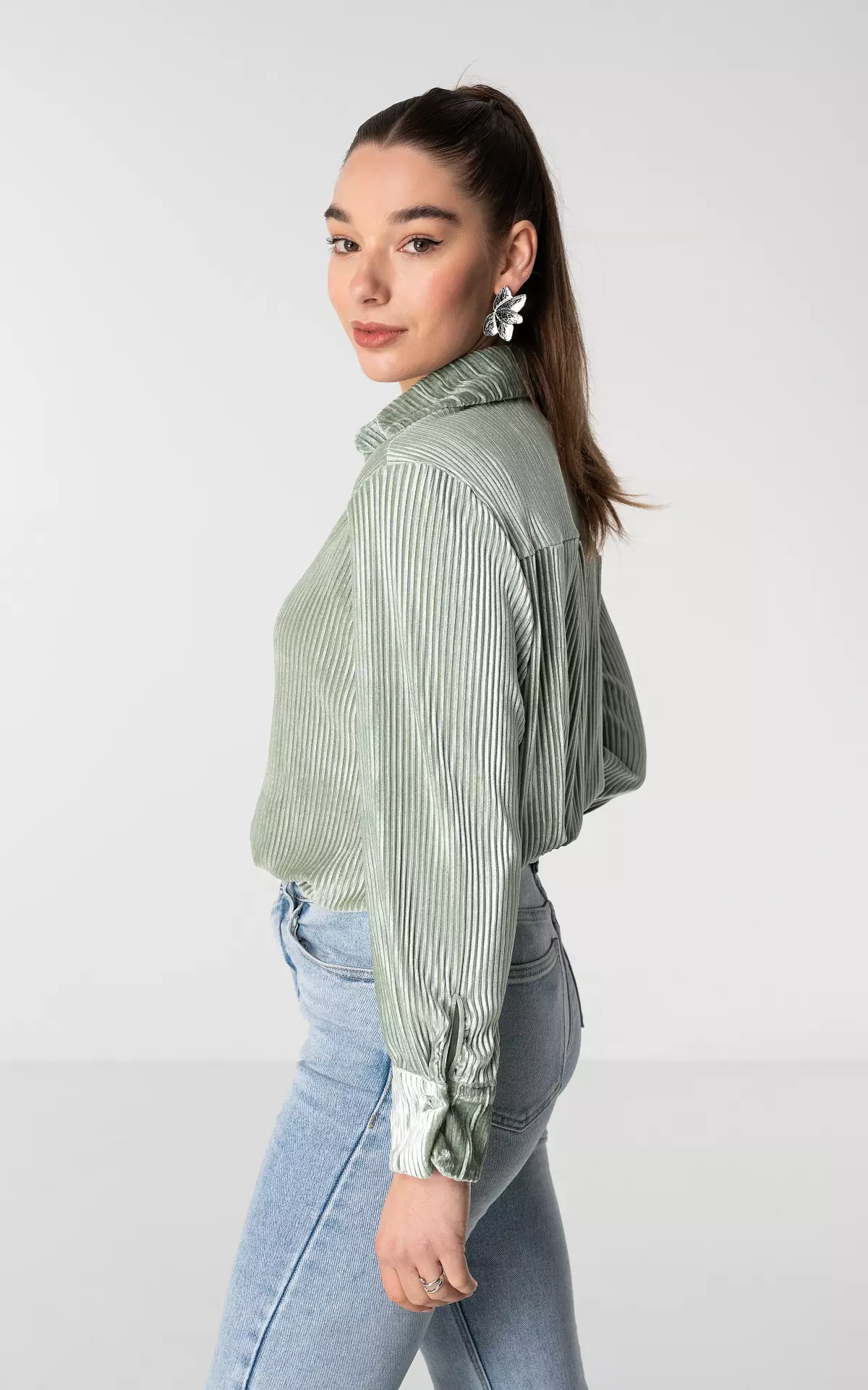 Mint velvet haithe sales blouse