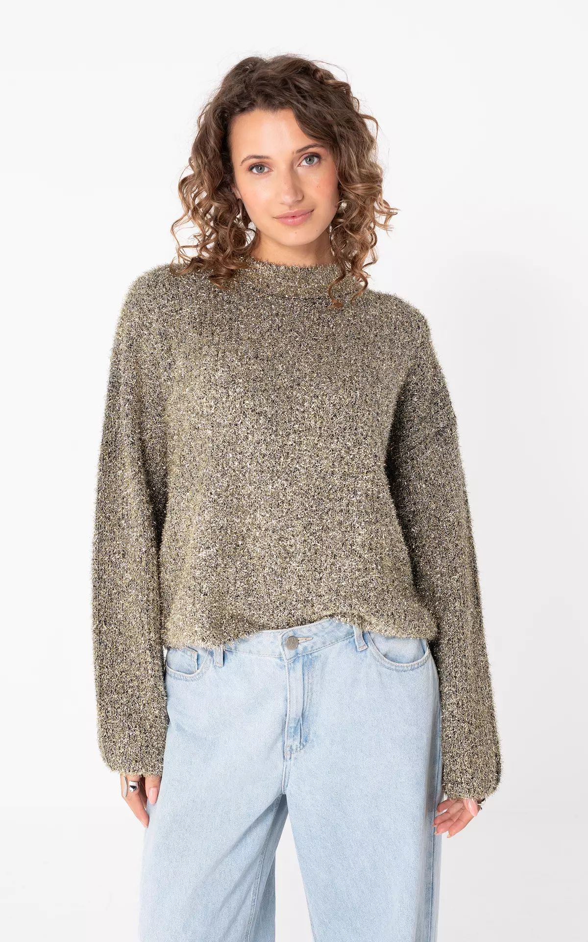 Truien Gebreide Coltrui Heren Carisma Casual Gebreide Heren Trui