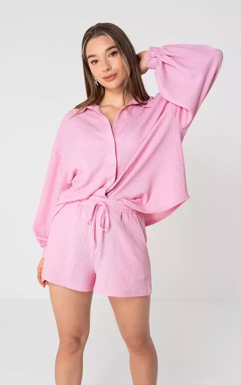 Oversized blouse  light pink