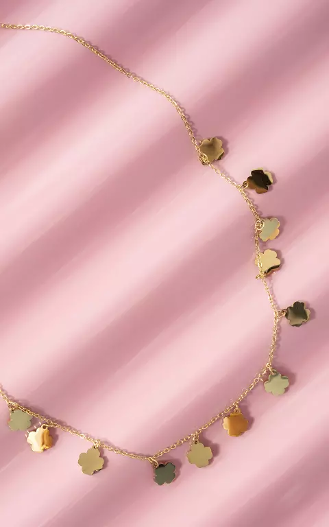 Verstelbare ketting goud