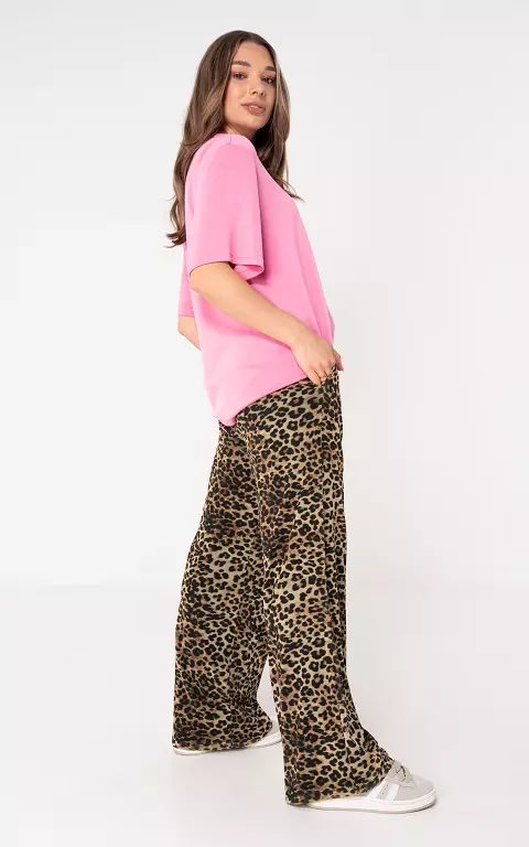 Leopard broek leopard