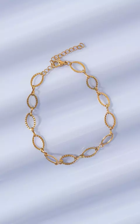 Verstelbare armband goud