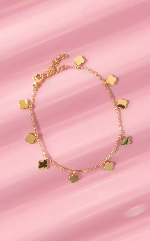Verstelbare armband goud