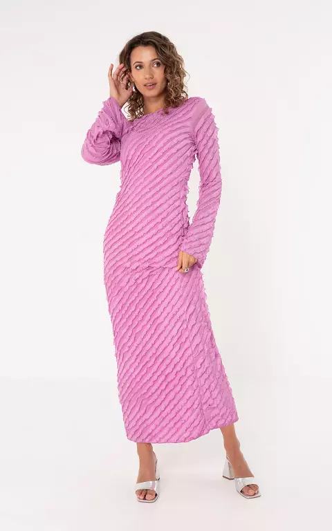 Maxi dress pink
