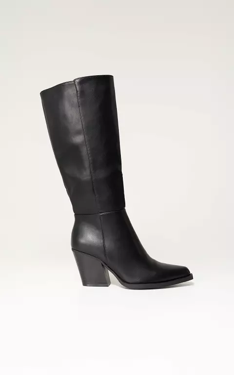 High boots black